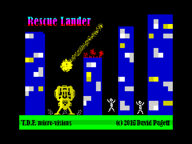 Rescue Lander image, screenshot or loading screen
