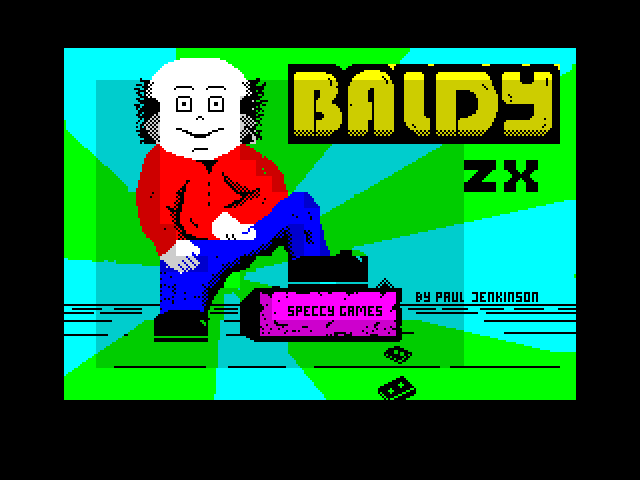Baldy ZX image, screenshot or loading screen