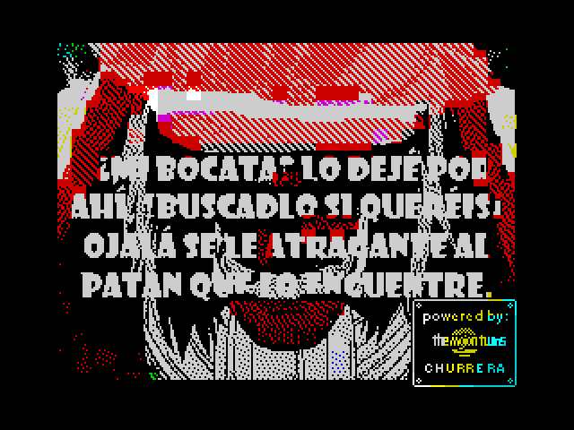 The Legend of Bocatapuesto image, screenshot or loading screen