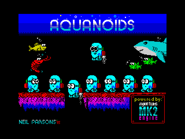 Aquanoids image, screenshot or loading screen