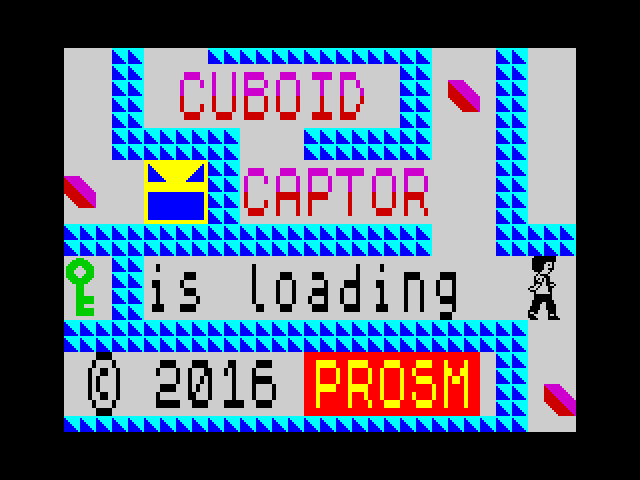 Cuboid Captor image, screenshot or loading screen