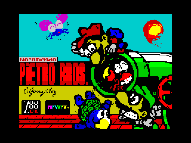 Pietro Bros image, screenshot or loading screen