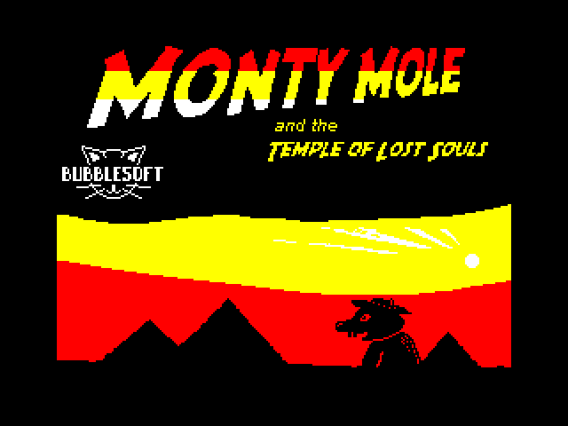 Monty Mole and the Temple of Lost Souls image, screenshot or loading screen