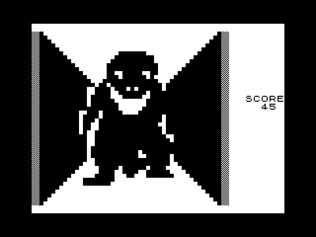 Spectrum 3D Monster Maze image, screenshot or loading screen