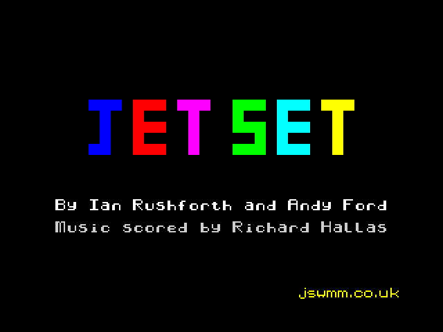 Jet Set Mini image, screenshot or loading screen
