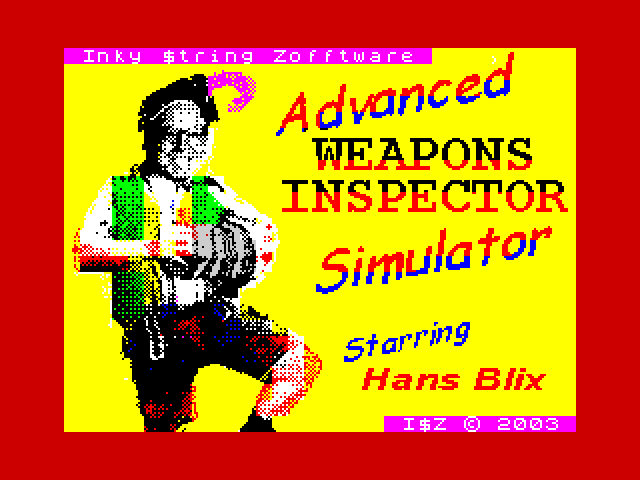 Advanced Weapons Inspector Simulator image, screenshot or loading screen