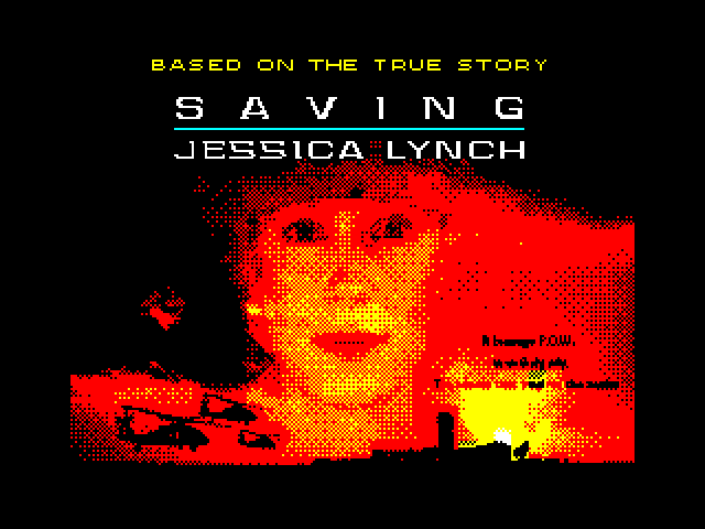 [CSSCGC] Saving Jessica Lynch image, screenshot or loading screen