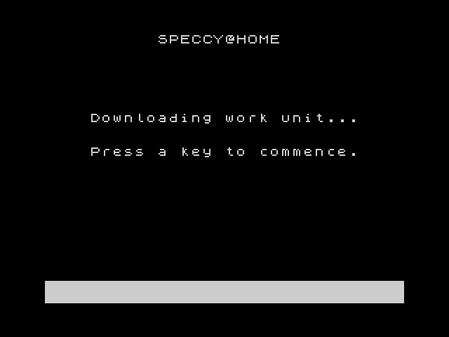 Speccy@Home image, screenshot or loading screen