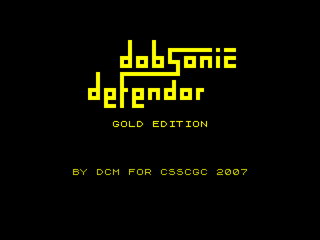 Dobsonic Defendor image, screenshot or loading screen