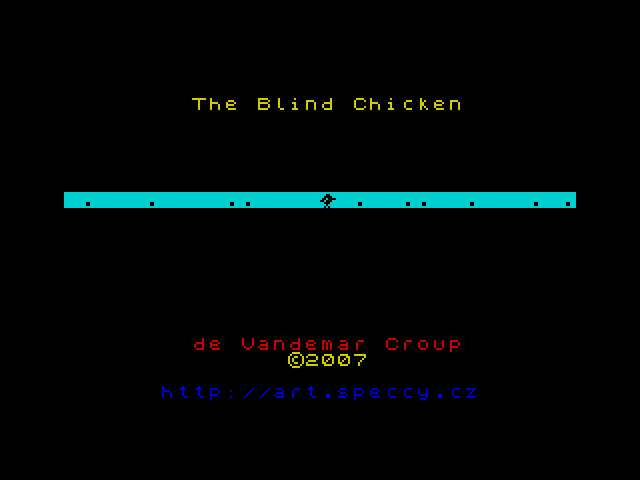 The Blind Chicken image, screenshot or loading screen