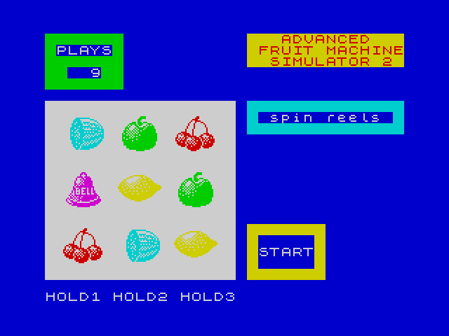 Advanced Fruit Machine Simulator image, screenshot or loading screen