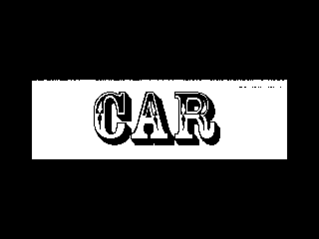 CAR GAME! image, screenshot or loading screen