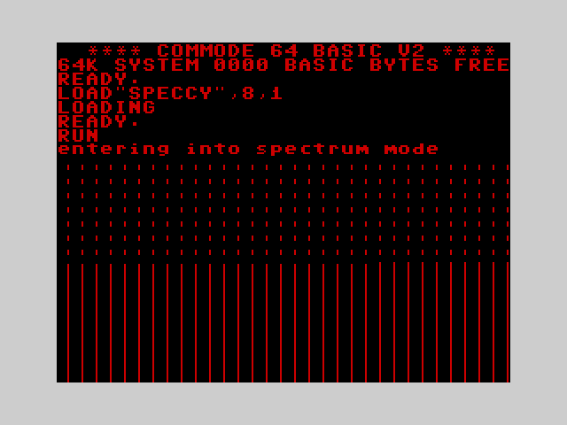 Commodore 64 Emulator image, screenshot or loading screen