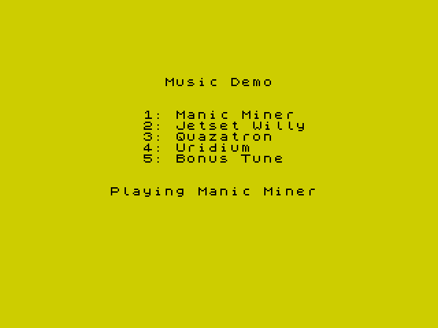 [CSSCGC] Music Demo image, screenshot or loading screen