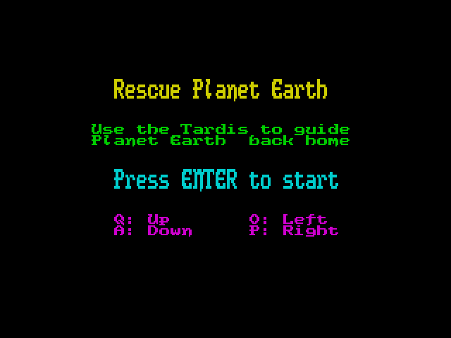 [CSSCGC] Rescue Planet Earth image, screenshot or loading screen