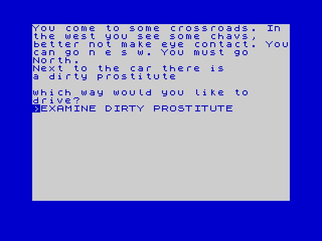 ZX Road King image, screenshot or loading screen