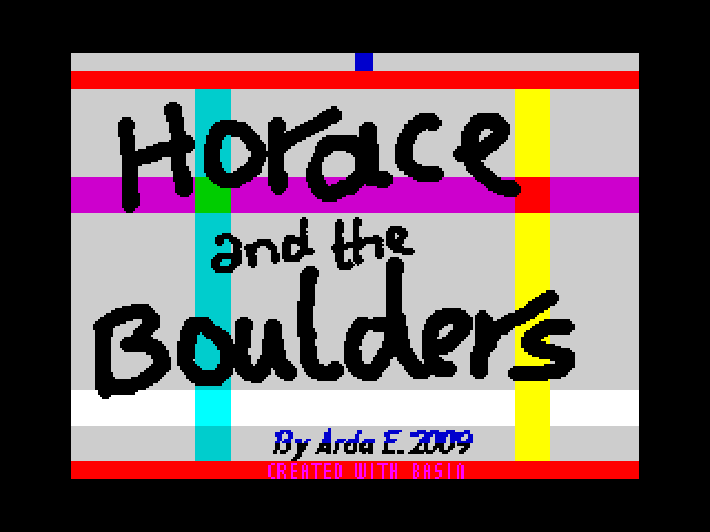 [CSSCGC] Horace and the Boulders image, screenshot or loading screen