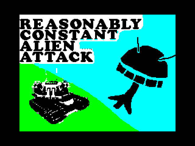 [CSSCGC] Reasonably Constant Alien Attack image, screenshot or loading screen