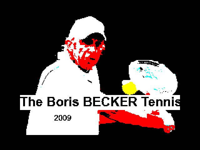 [CSSCGC] The Boris Becker Tennis 2009 image, screenshot or loading screen