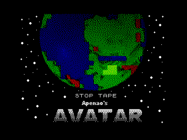 Apenao's Avatar - Enter the World image, screenshot or loading screen