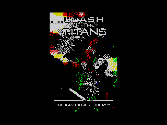 Colour Clash of the Titans image, screenshot or loading screen