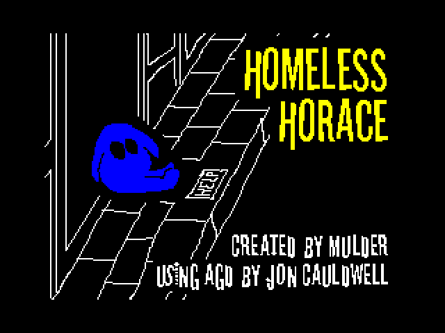 Homeless Horace image, screenshot or loading screen