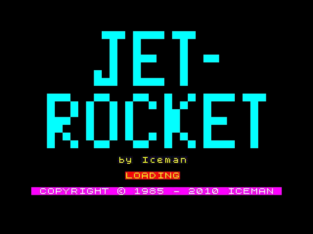 [CSSCGC] Jet Rocket image, screenshot or loading screen
