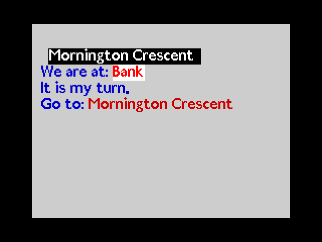 [CSSCGC] Mornington Crescent image, screenshot or loading screen