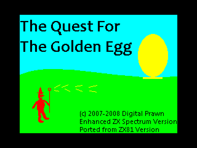 The Quest for the Golden Egg 2 image, screenshot or loading screen