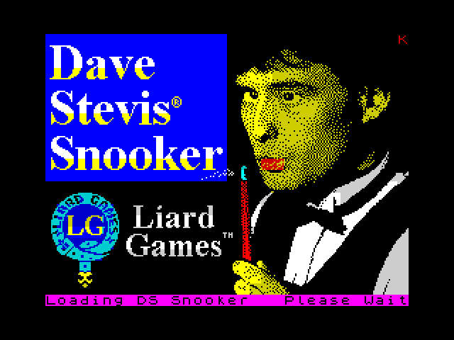 [CSSCGC] Dave Stevis Snooker image, screenshot or loading screen