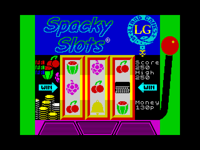[CSSCGC] Spacky Slots image, screenshot or loading screen