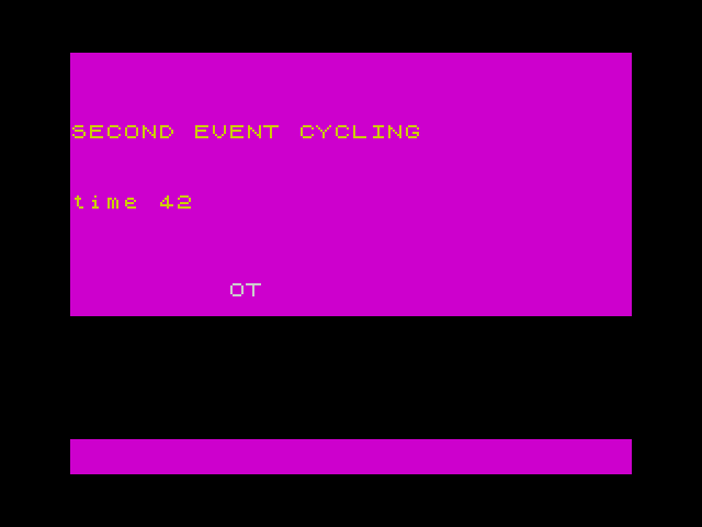[CSSCGC] Weakly Tribson's Triathon image, screenshot or loading screen