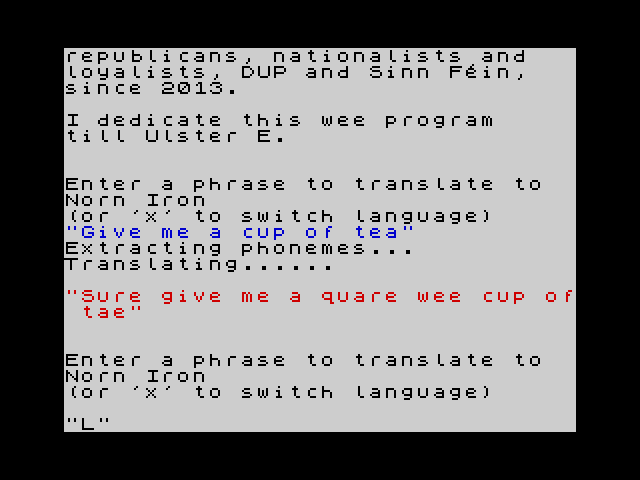 Advanced Norn Iron Translator image, screenshot or loading screen