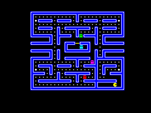 Mental Disorder Pac-Man image, screenshot or loading screen