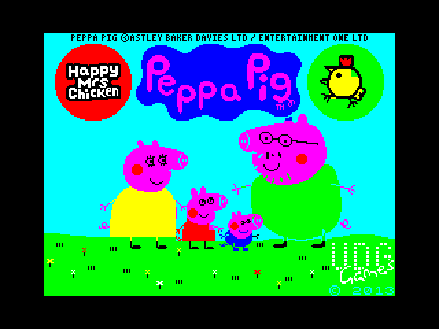 [CSSCGC] Peppa Pig image, screenshot or loading screen