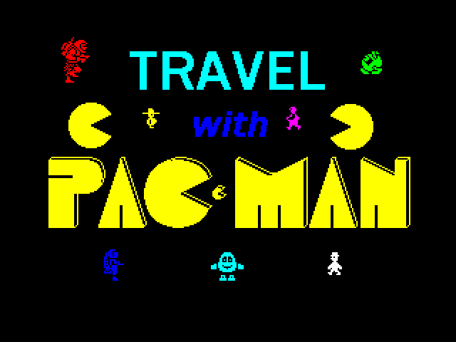 Travel With Pac-Man image, screenshot or loading screen