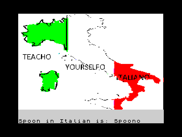 Teacho Yourselfo Italiano image, screenshot or loading screen