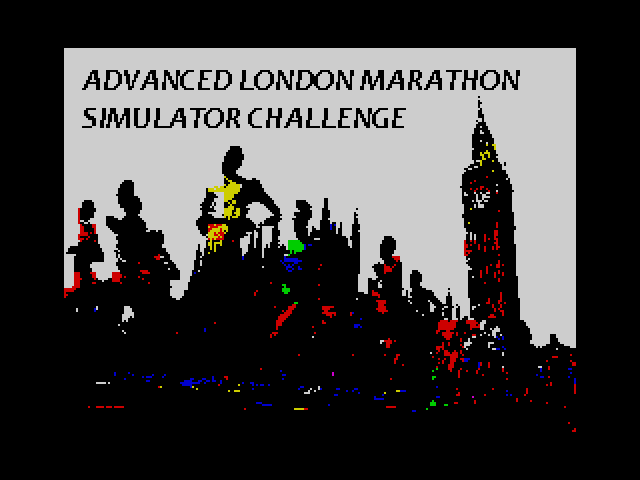 [CSSCGC] Advanced London Marathon Simulator Challenge image, screenshot or loading screen