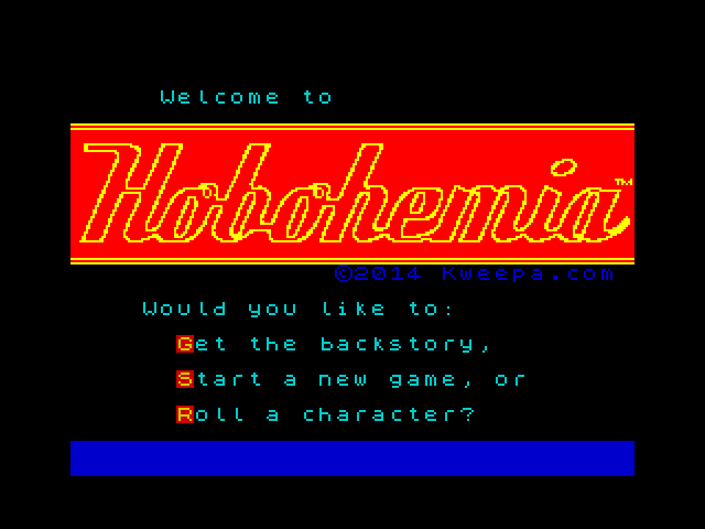 Hobohemia image, screenshot or loading screen
