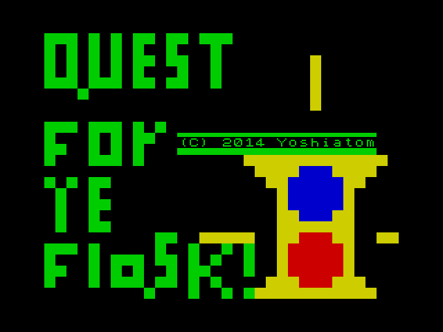 Quest for ye Flask image, screenshot or loading screen