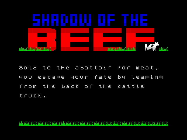 [CSSCGC] Shadow of the Beef image, screenshot or loading screen