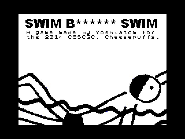 Swim B****** Swim image, screenshot or loading screen