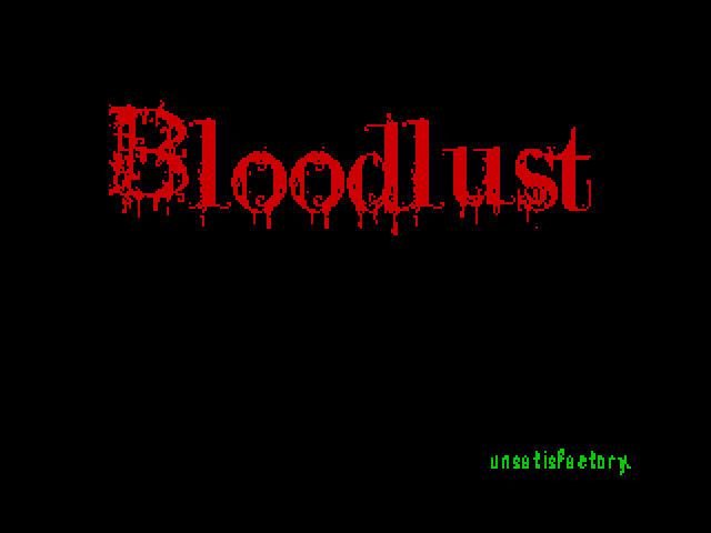 [CSSCGC] Bloodlust image, screenshot or loading screen
