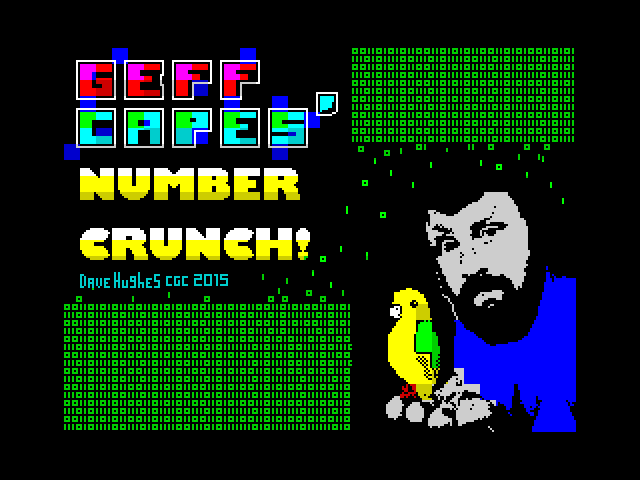 Geff Capes Number Crunch! image, screenshot or loading screen