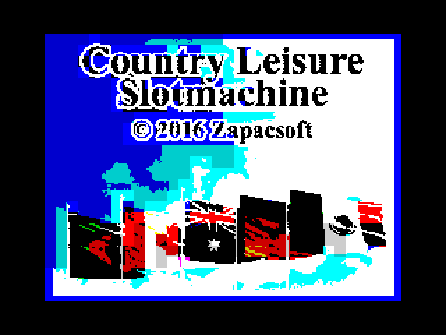 Country Leisure Slotmachine image, screenshot or loading screen