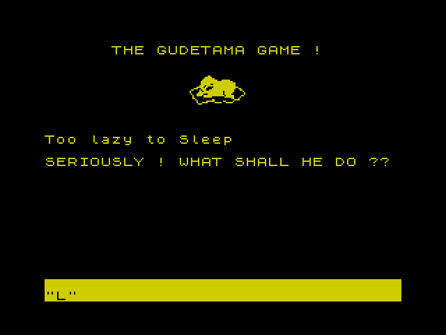 The Gudetama Game image, screenshot or loading screen