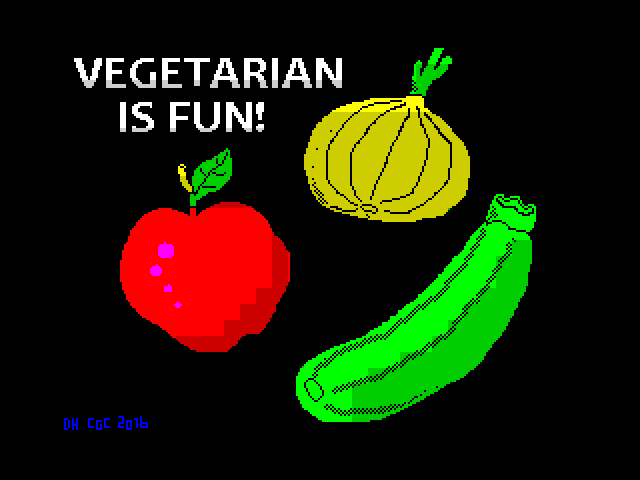 Vegetarian Is Fun! image, screenshot or loading screen