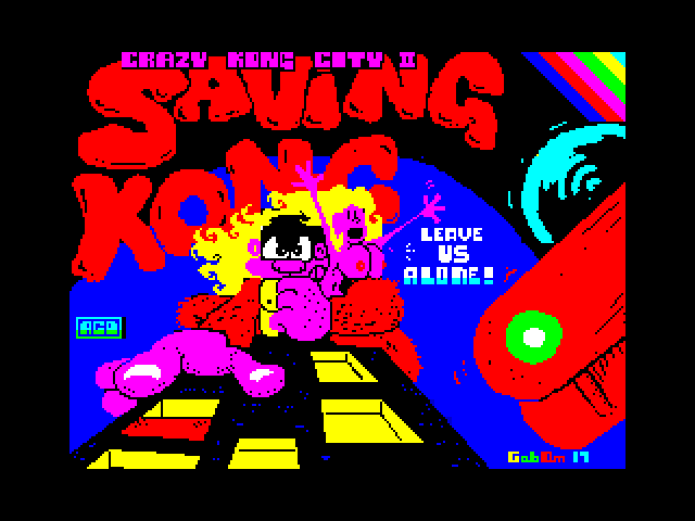 Crazy Kong City - Episode 2: Saving Kong image, screenshot or loading screen