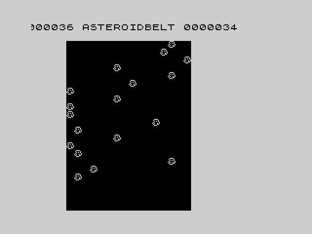 Asteroidbelt image, screenshot or loading screen