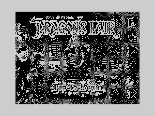 Dragon's Lair image, screenshot or loading screen